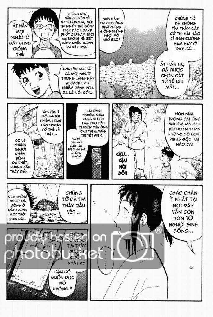 Detective Academy Q Chapter 29 trang 13