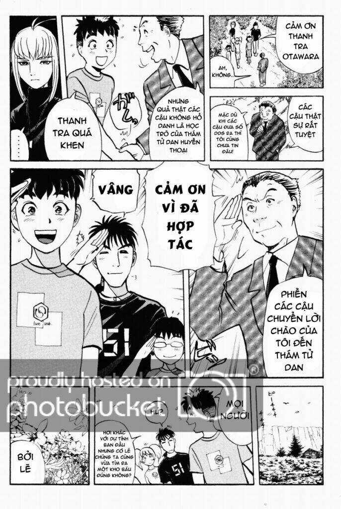 Detective Academy Q Chapter 29 trang 17