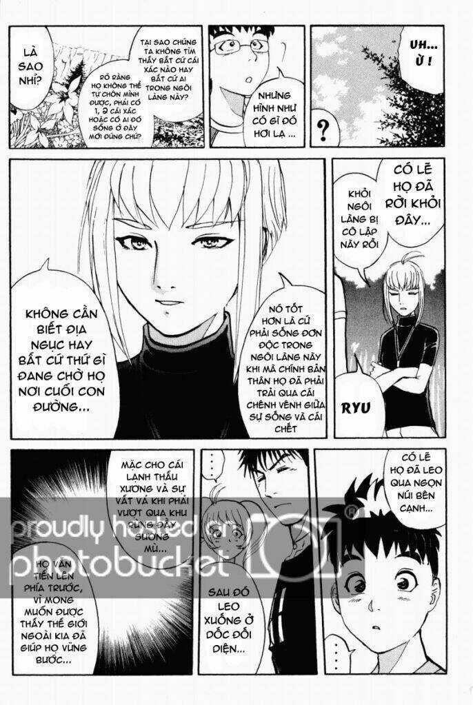 Detective Academy Q Chapter 29 trang 19