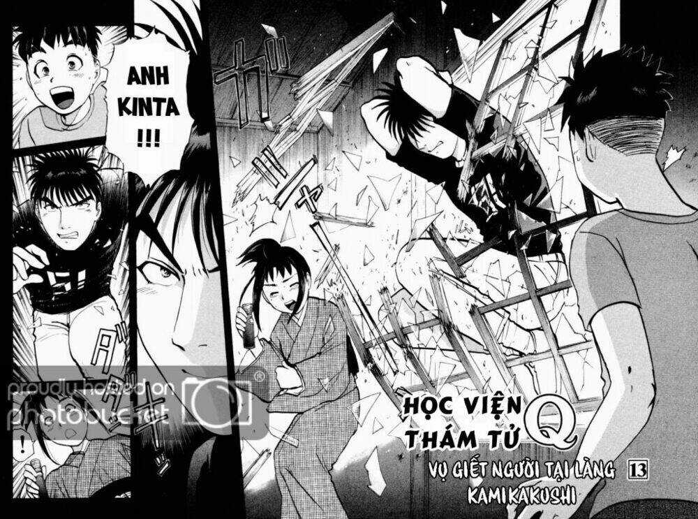 Detective Academy Q Chapter 29 trang 2