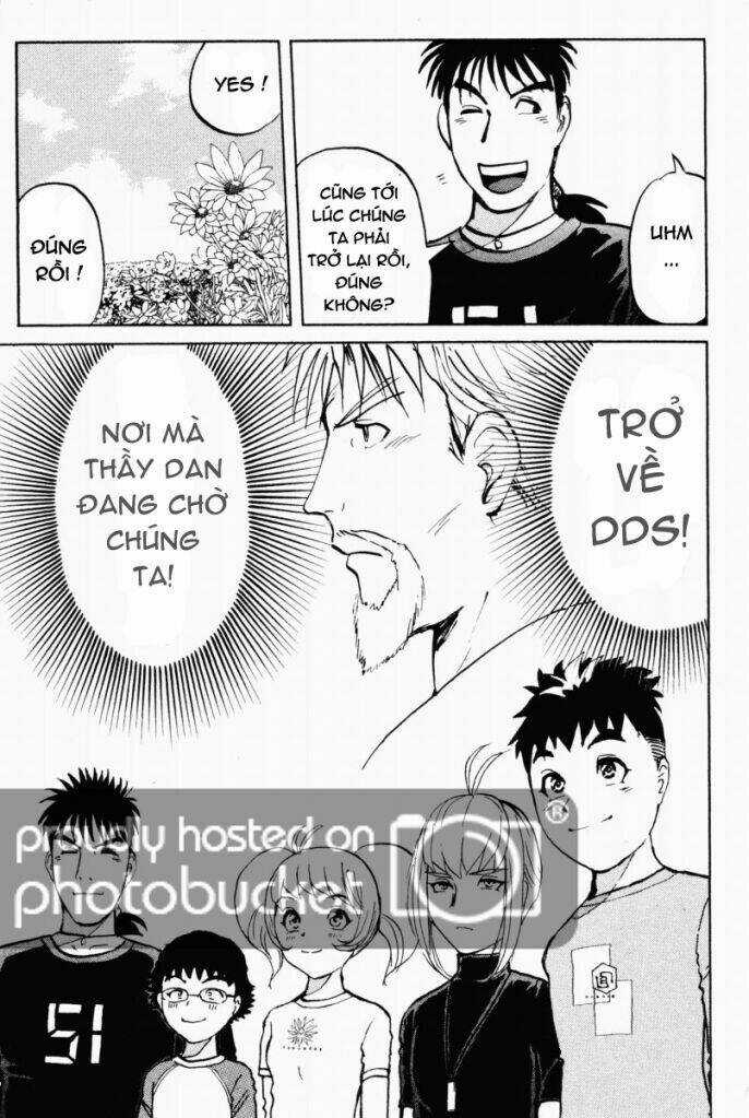 Detective Academy Q Chapter 29 trang 21