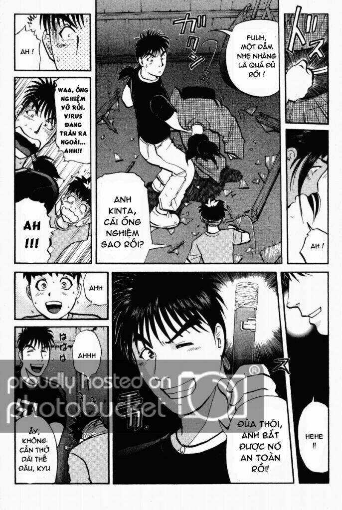 Detective Academy Q Chapter 29 trang 3