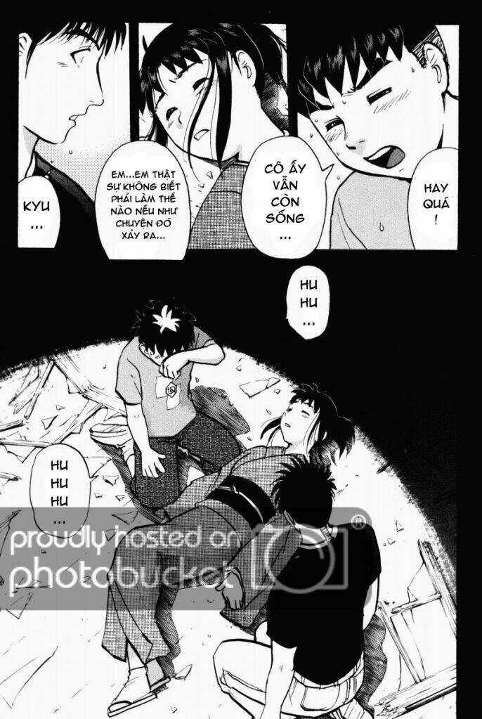 Detective Academy Q Chapter 29 trang 4