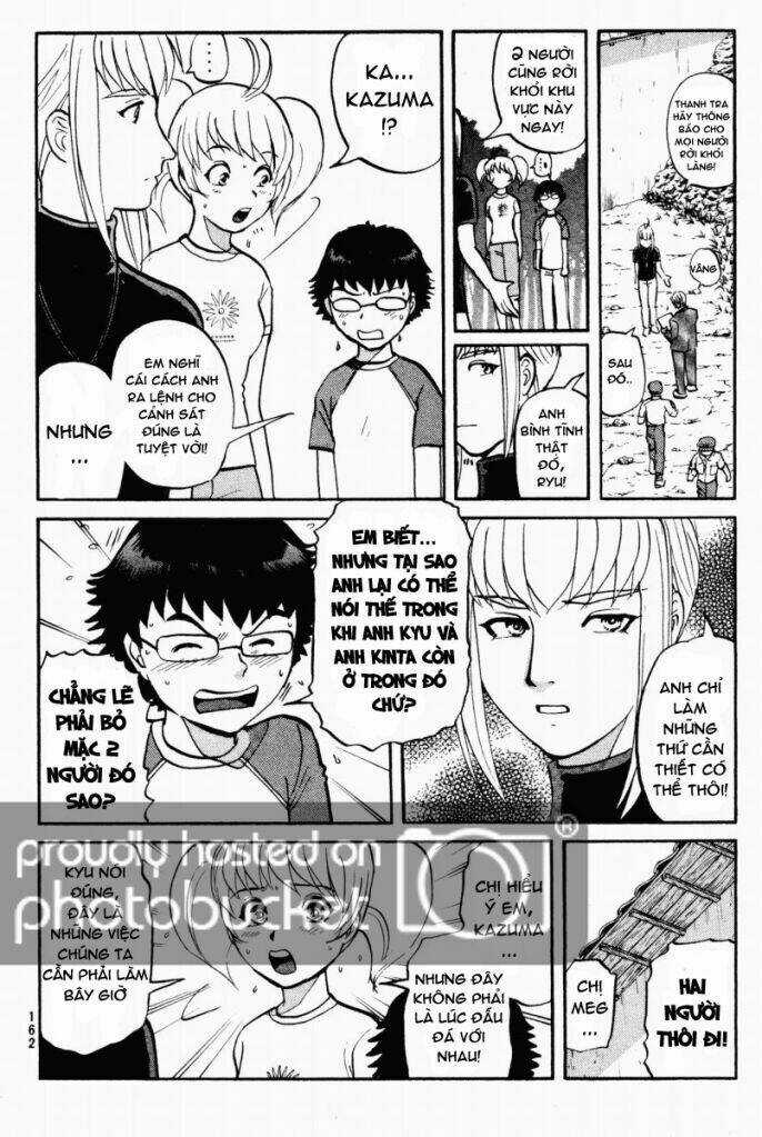Detective Academy Q Chapter 29 trang 5