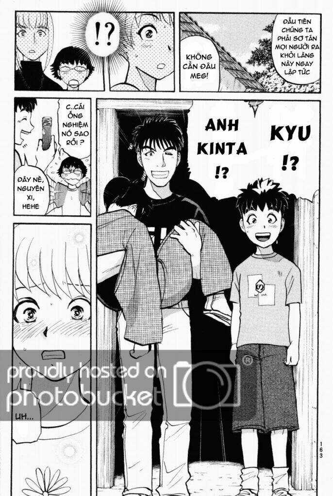 Detective Academy Q Chapter 29 trang 6