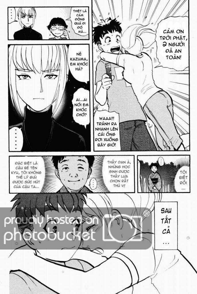 Detective Academy Q Chapter 29 trang 7