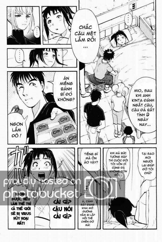 Detective Academy Q Chapter 29 trang 9