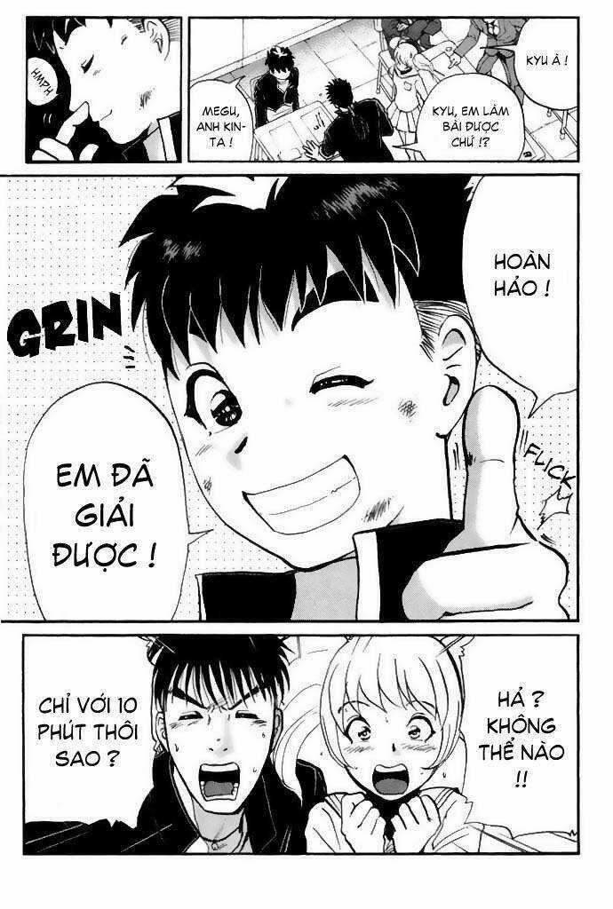 Detective Academy Q Chapter 3 trang 10