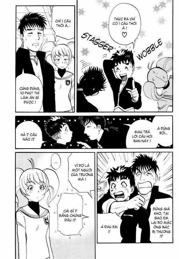 Detective Academy Q Chapter 3 trang 11