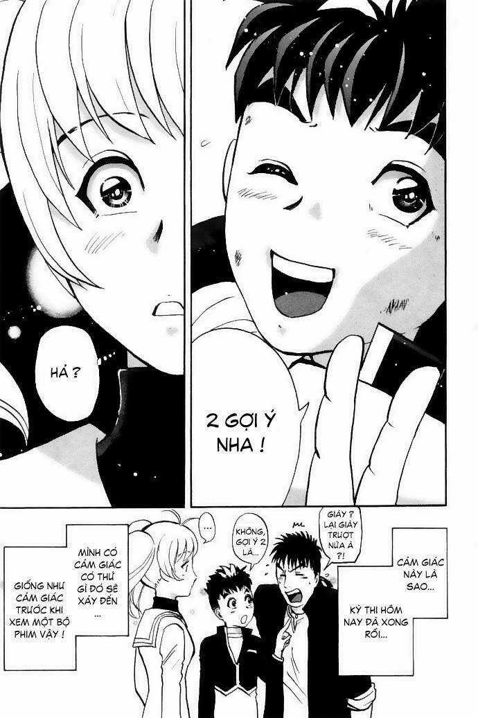 Detective Academy Q Chapter 3 trang 12