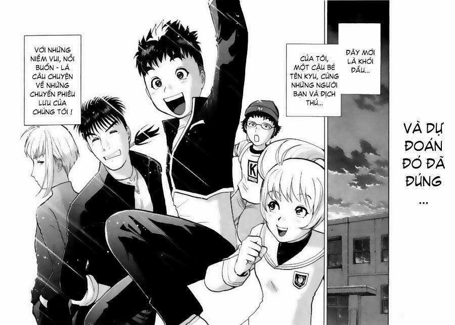 Detective Academy Q Chapter 3 trang 13