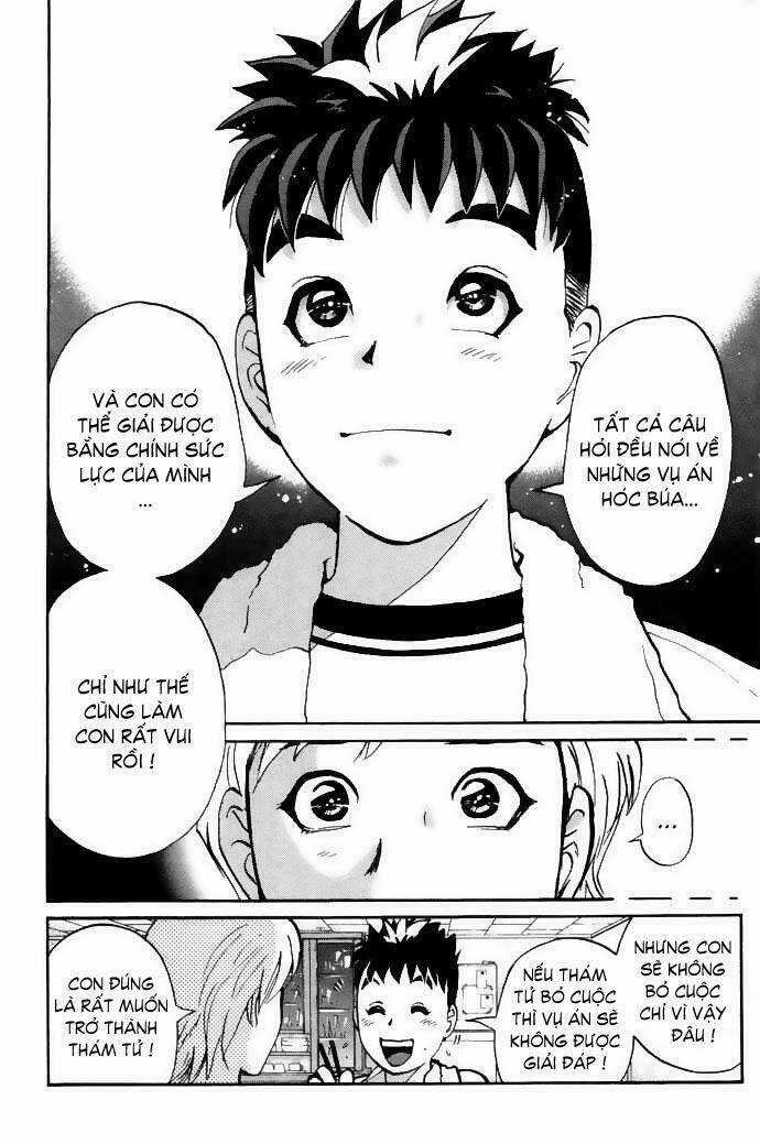 Detective Academy Q Chapter 3 trang 16