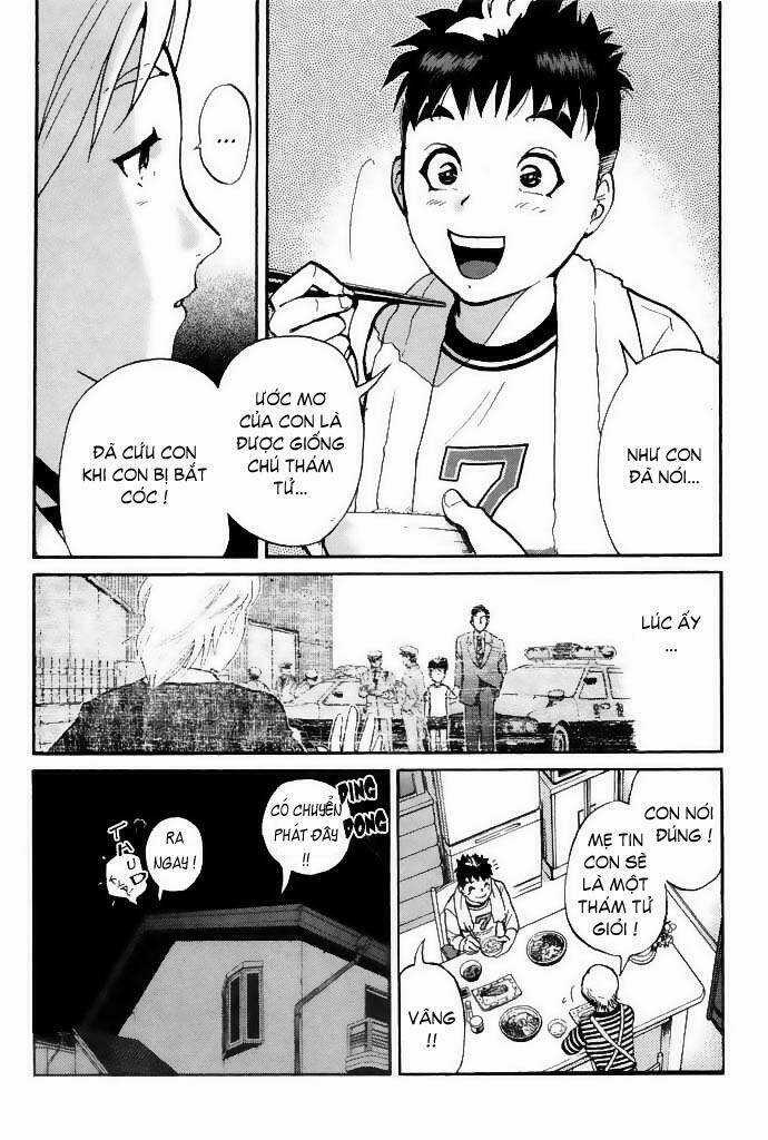 Detective Academy Q Chapter 3 trang 17