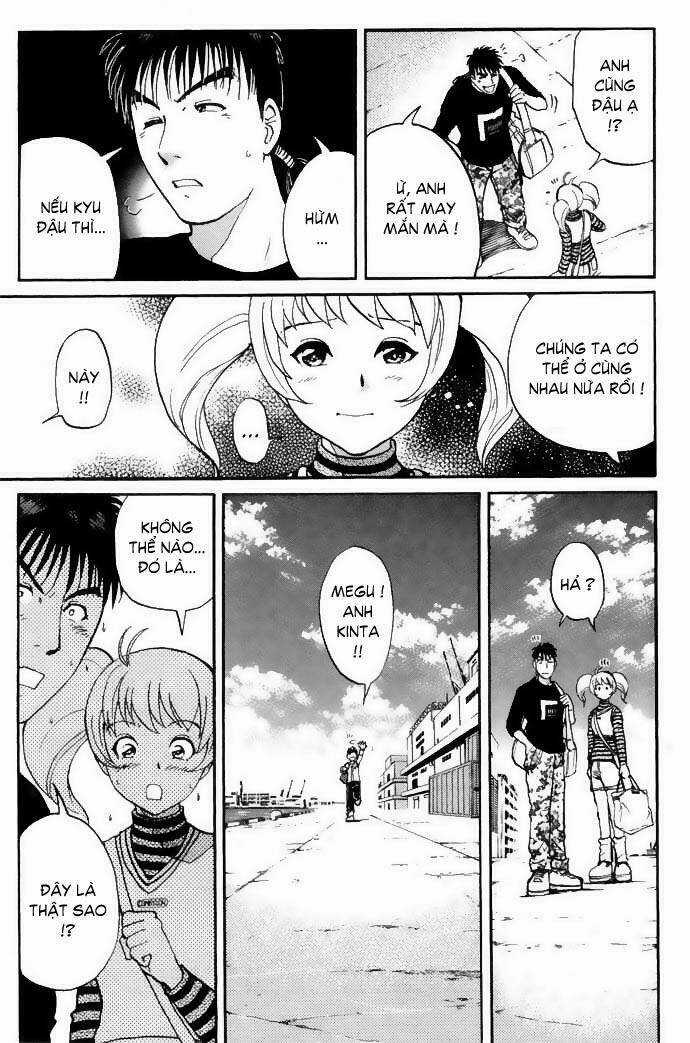 Detective Academy Q Chapter 3 trang 19