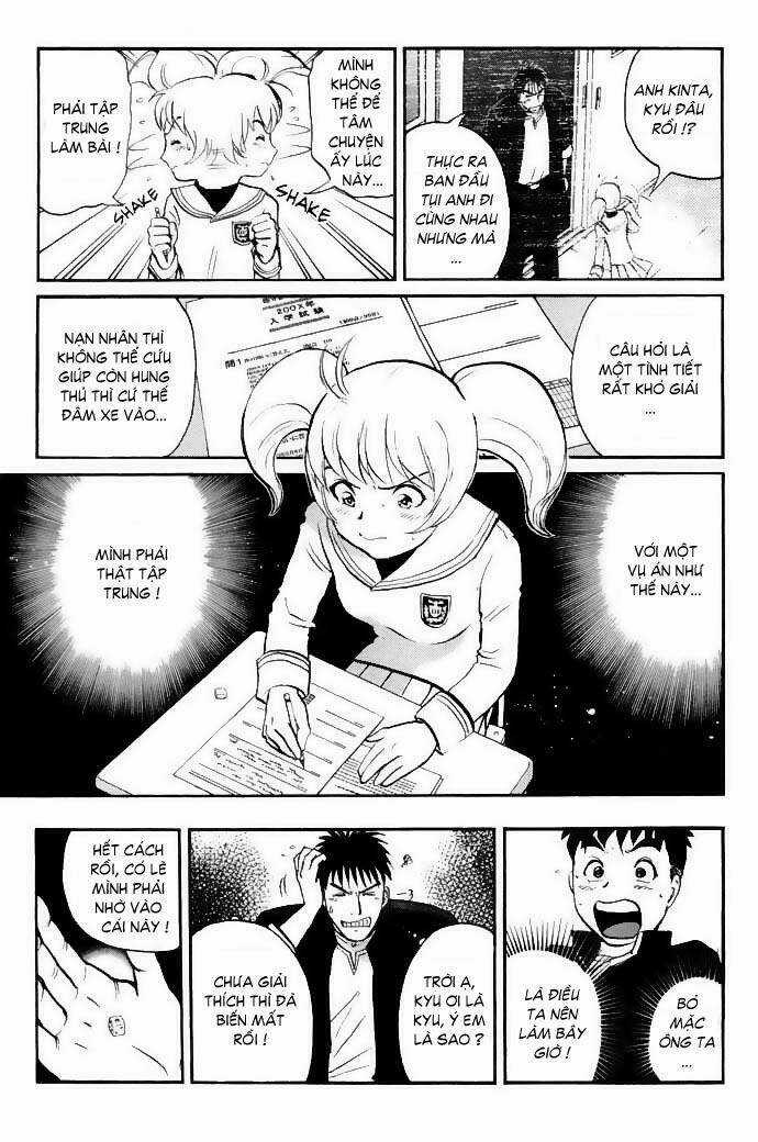 Detective Academy Q Chapter 3 trang 2