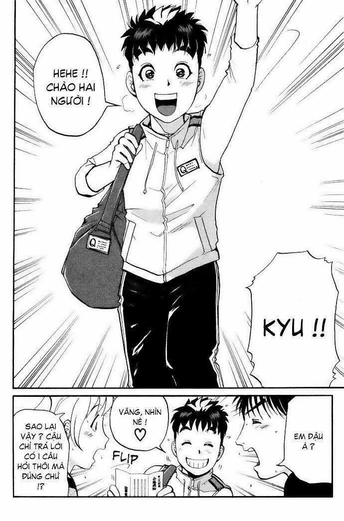 Detective Academy Q Chapter 3 trang 20