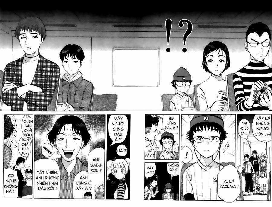 Detective Academy Q Chapter 3 trang 22