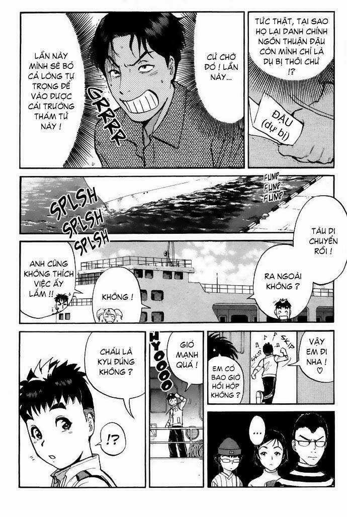 Detective Academy Q Chapter 3 trang 23