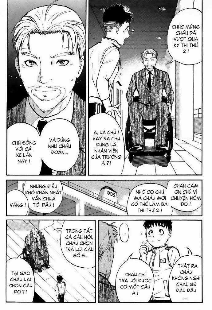 Detective Academy Q Chapter 3 trang 24