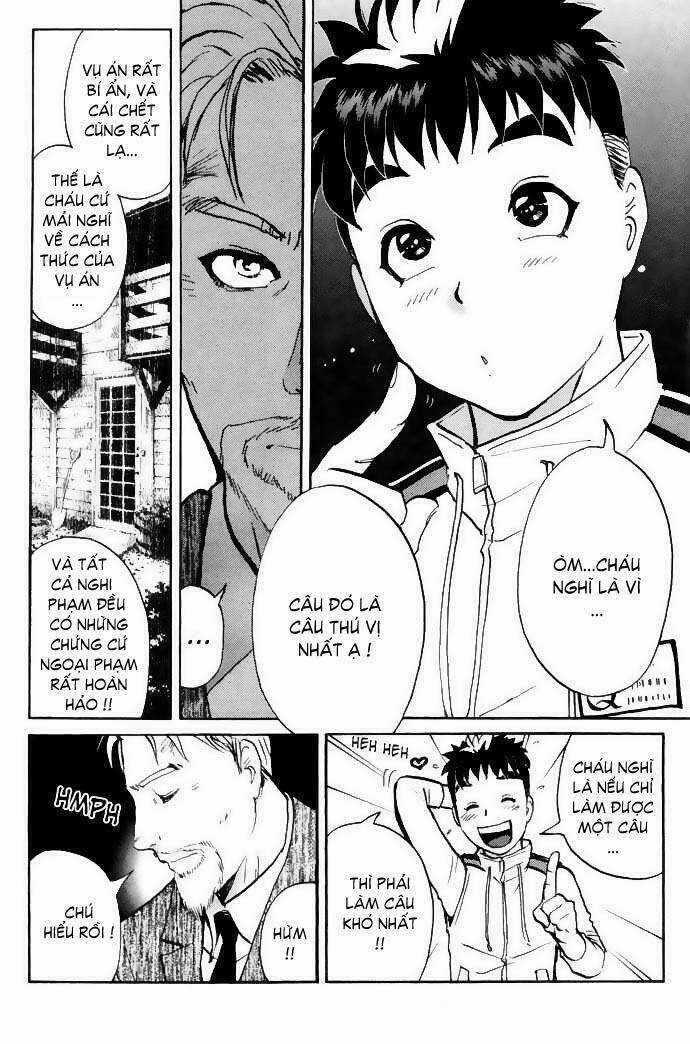 Detective Academy Q Chapter 3 trang 25