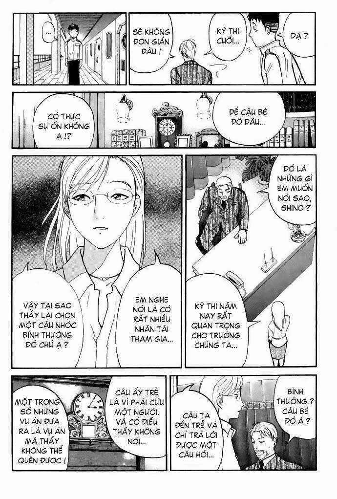 Detective Academy Q Chapter 3 trang 26