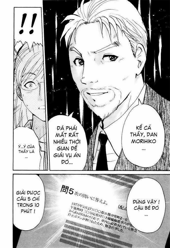 Detective Academy Q Chapter 3 trang 27