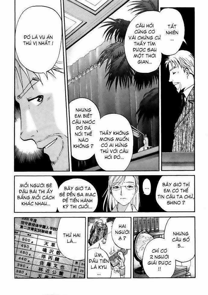 Detective Academy Q Chapter 3 trang 28