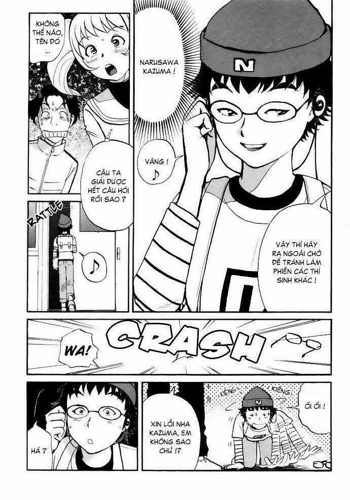 Detective Academy Q Chapter 3 trang 4