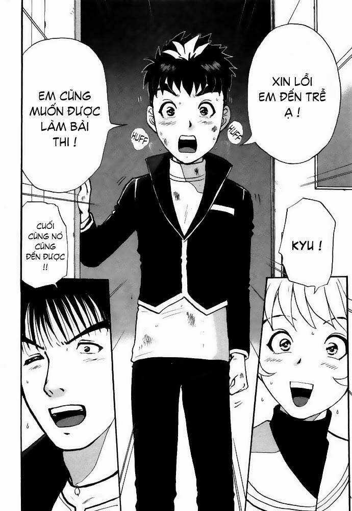 Detective Academy Q Chapter 3 trang 5