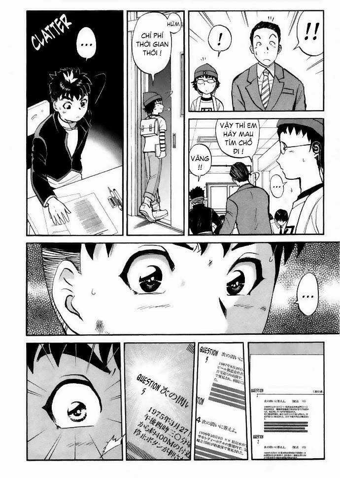 Detective Academy Q Chapter 3 trang 7