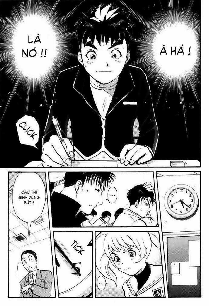 Detective Academy Q Chapter 3 trang 8