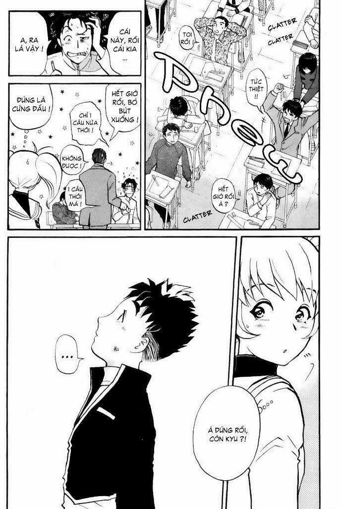 Detective Academy Q Chapter 3 trang 9