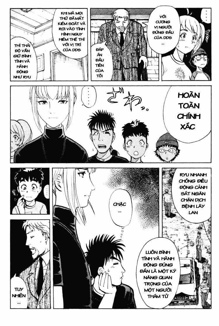 Detective Academy Q Chapter 30 trang 10