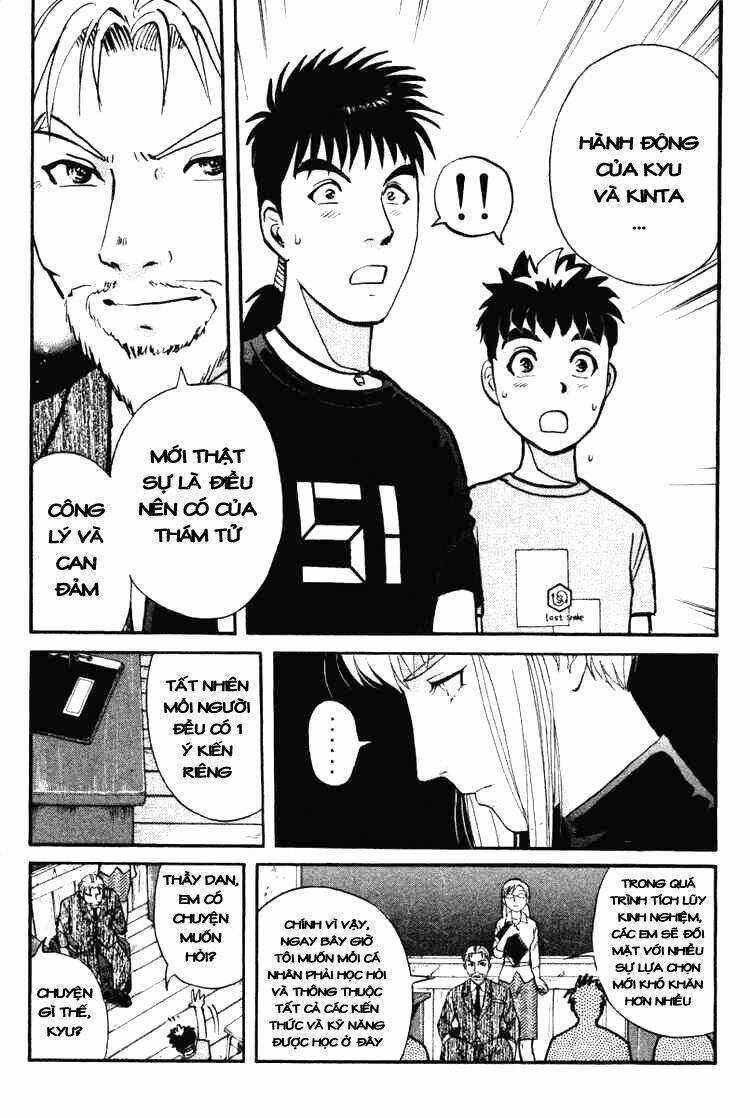 Detective Academy Q Chapter 30 trang 11