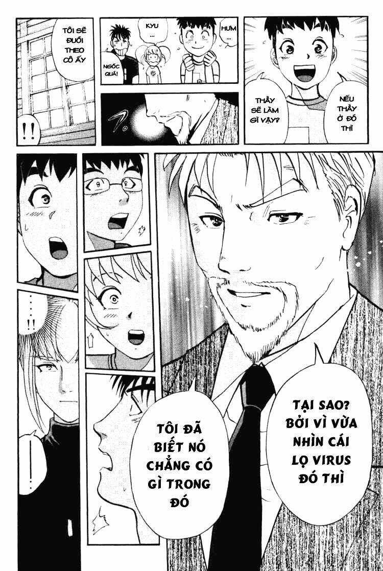 Detective Academy Q Chapter 30 trang 12