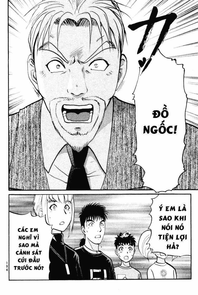 Detective Academy Q Chapter 30 trang 14