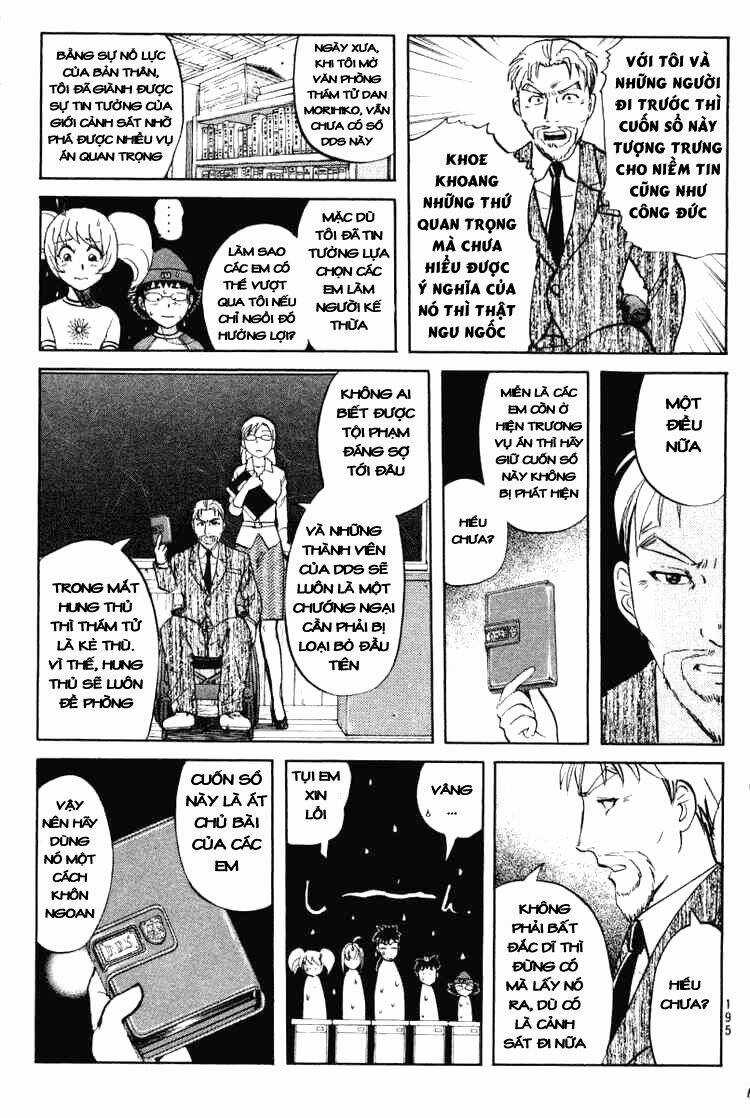 Detective Academy Q Chapter 30 trang 15