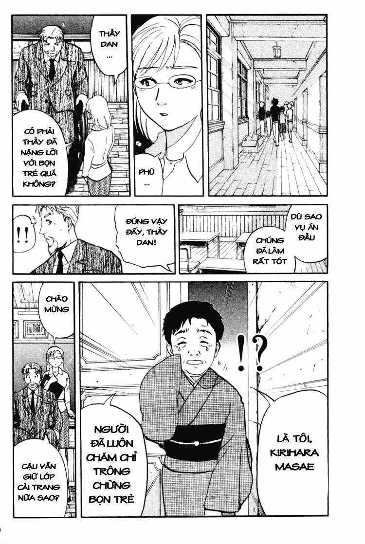 Detective Academy Q Chapter 30 trang 16