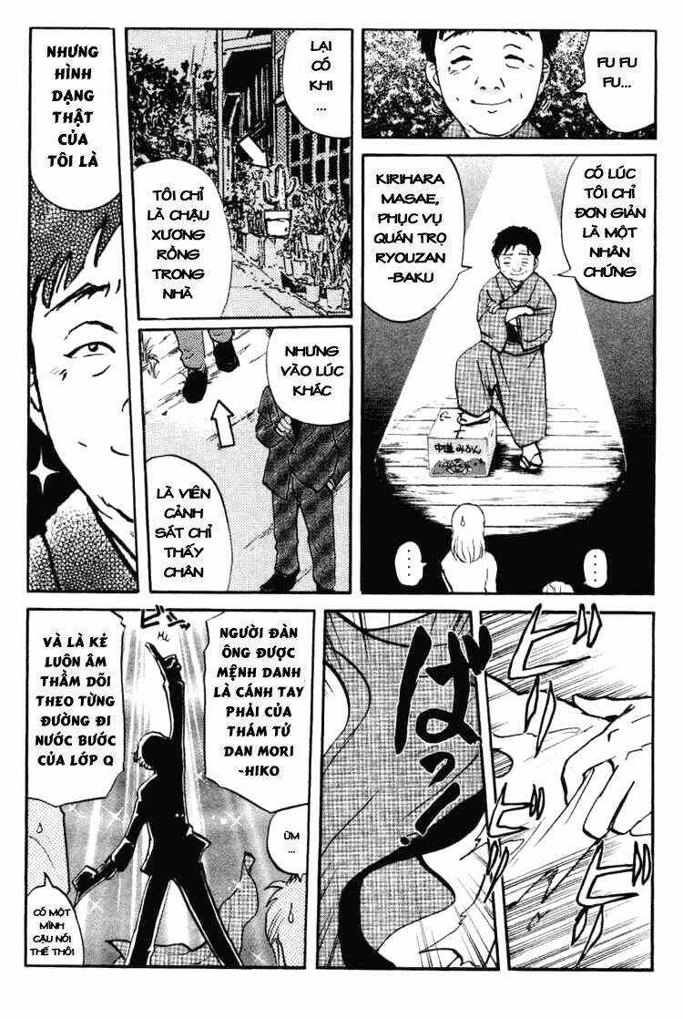 Detective Academy Q Chapter 30 trang 17