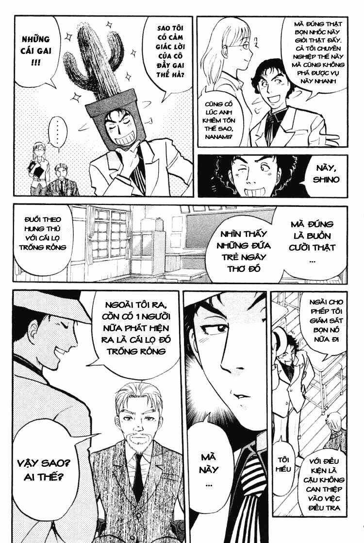 Detective Academy Q Chapter 30 trang 19