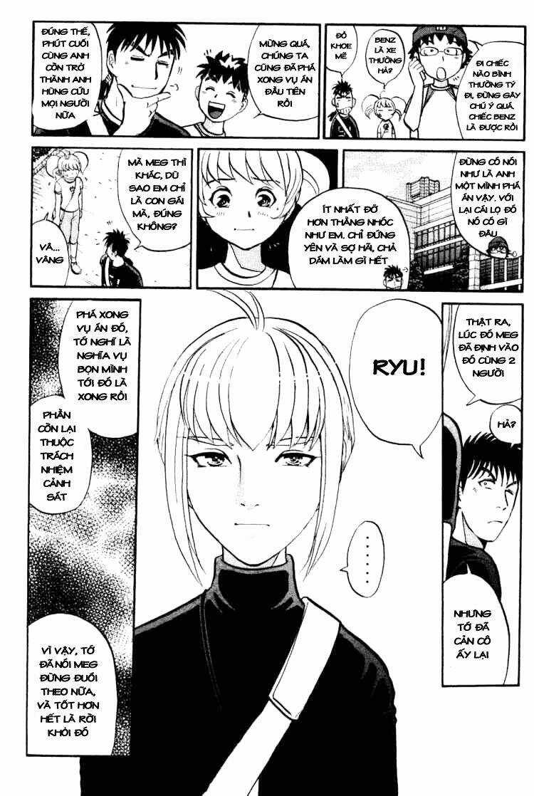 Detective Academy Q Chapter 30 trang 2