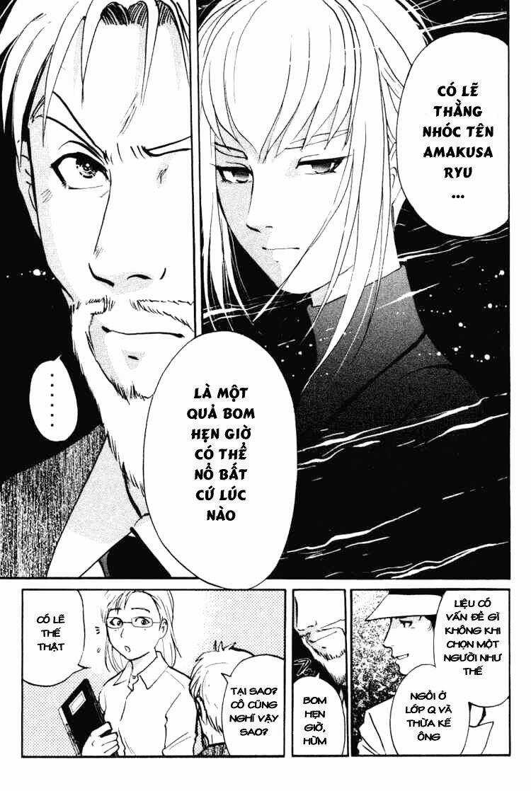 Detective Academy Q Chapter 30 trang 21