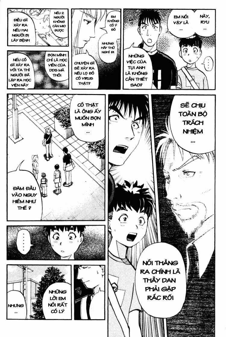 Detective Academy Q Chapter 30 trang 3