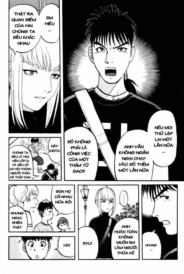 Detective Academy Q Chapter 30 trang 4