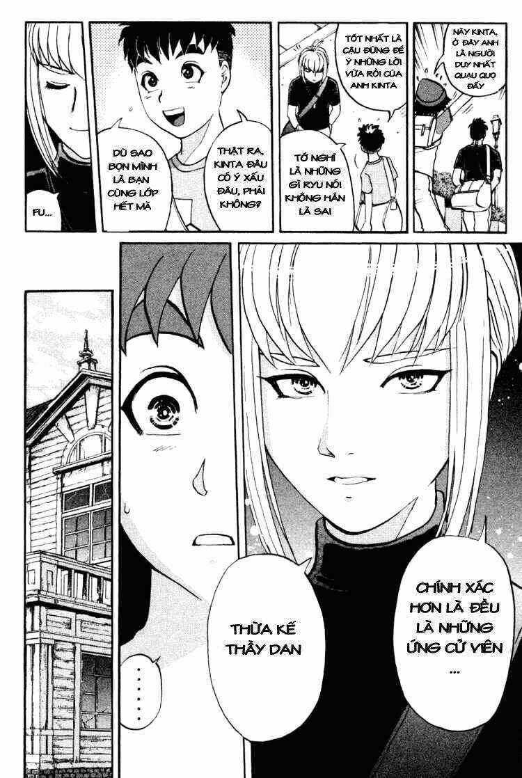 Detective Academy Q Chapter 30 trang 6