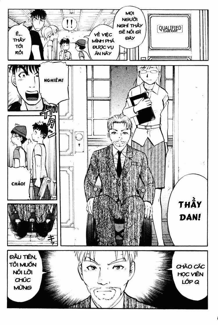 Detective Academy Q Chapter 30 trang 7