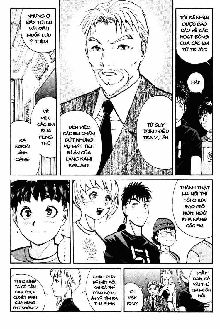 Detective Academy Q Chapter 30 trang 8