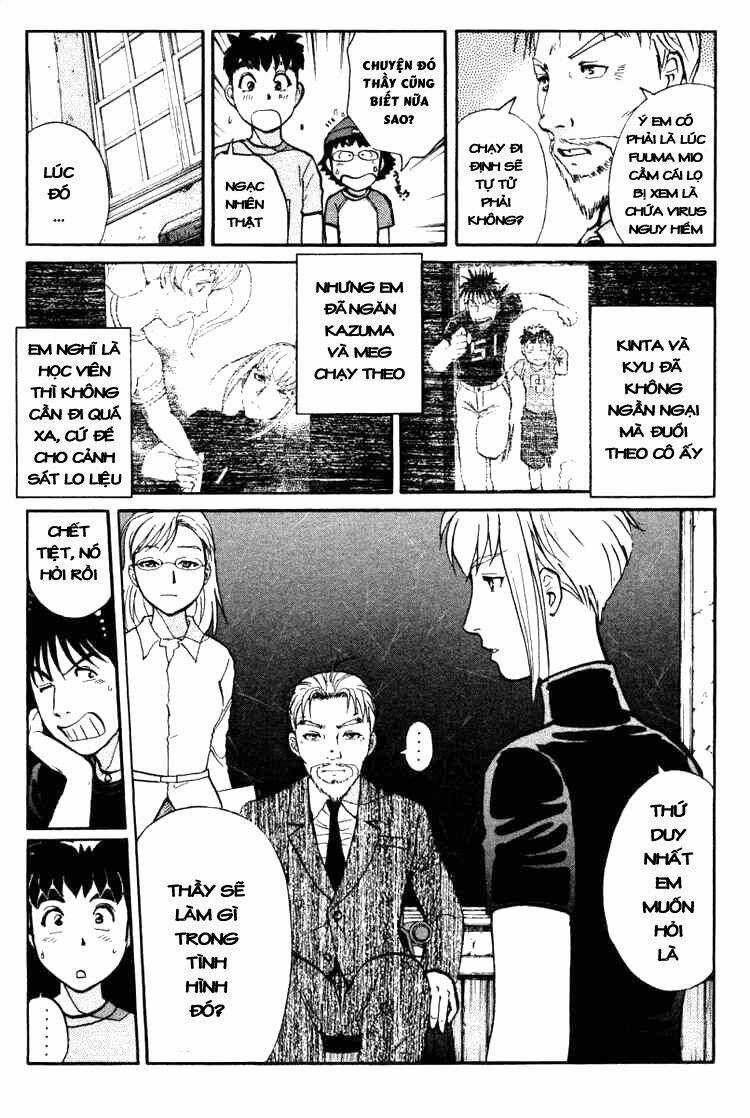 Detective Academy Q Chapter 30 trang 9