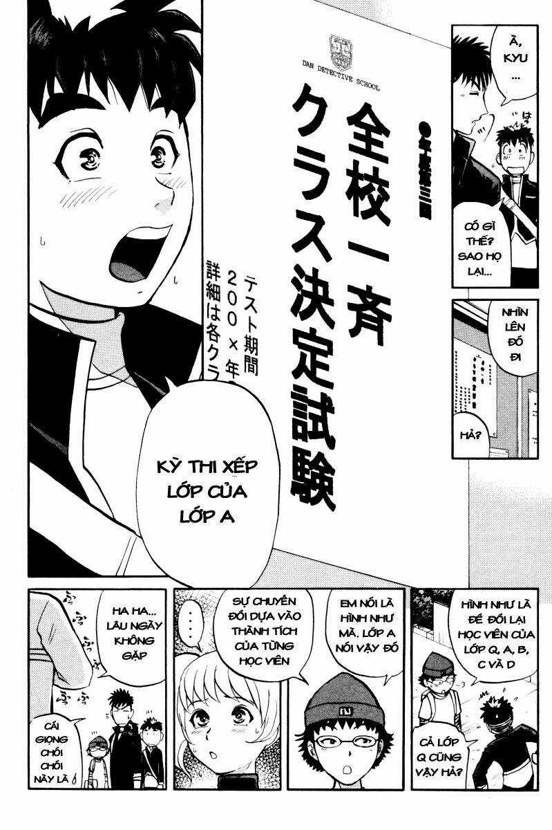 Detective Academy Q Chapter 31 trang 10