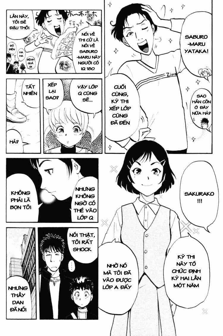 Detective Academy Q Chapter 31 trang 11